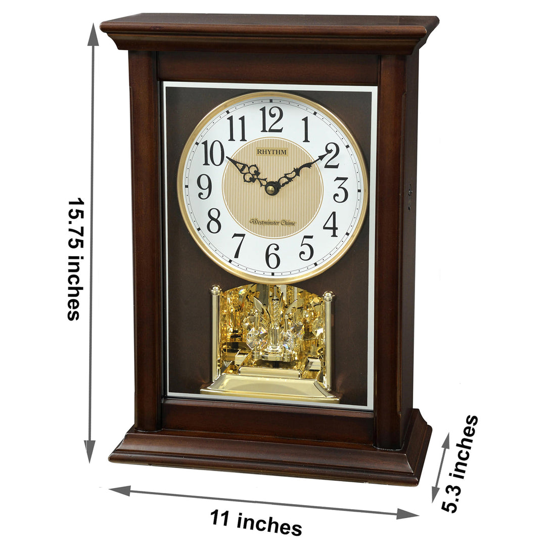 WSM Kingston Mantel Clock by Rhythm