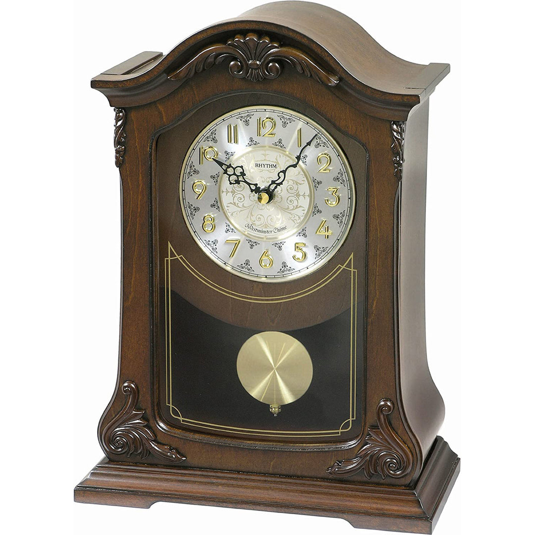 WSM Nice II Mantel Clock by Rhythm