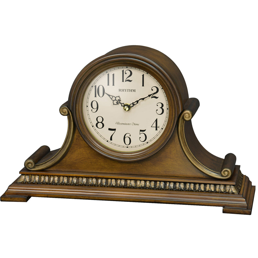 WSM St. Vincent Mantel Clock by Rhythm
