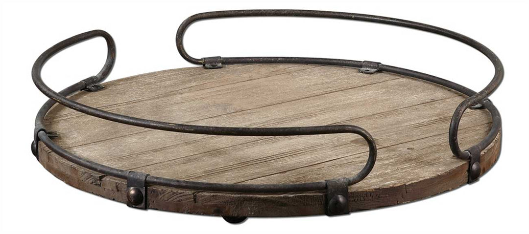 Acela Serving Tray by Uttermost