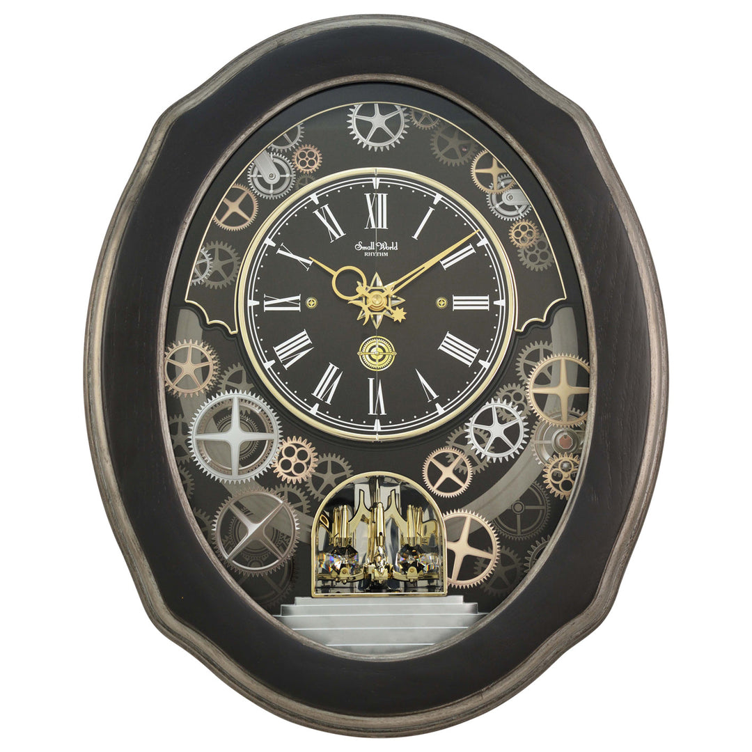 Time Works Magic Motion Wall Clock by Rhythm