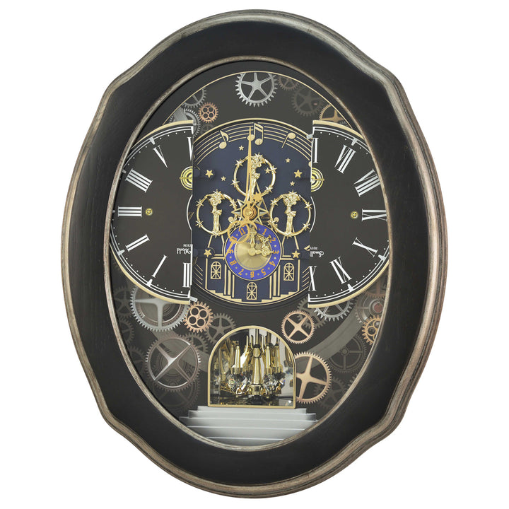 Time Works Magic Motion Wall Clock by Rhythm