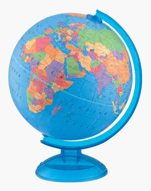 Adventurer World Globe by Replogle Globes