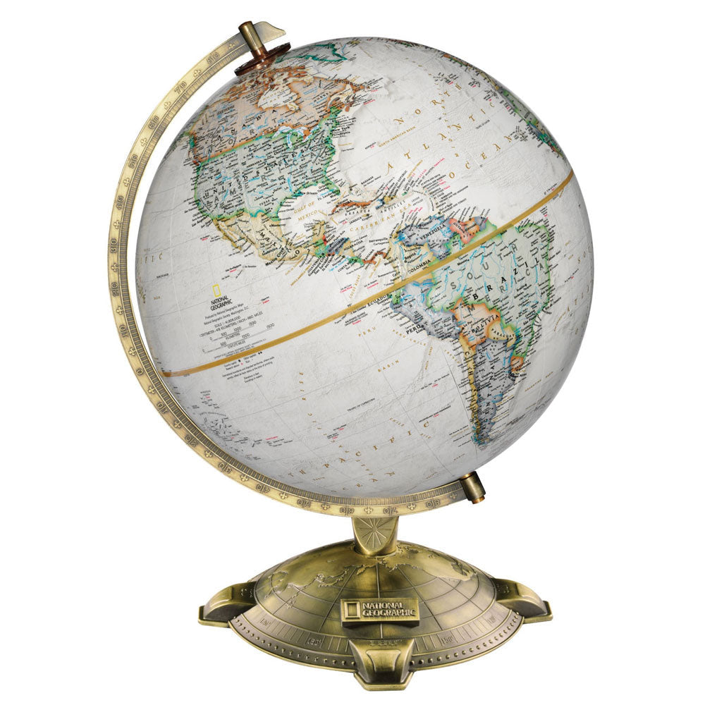 Allanson World Globe by National Geographic