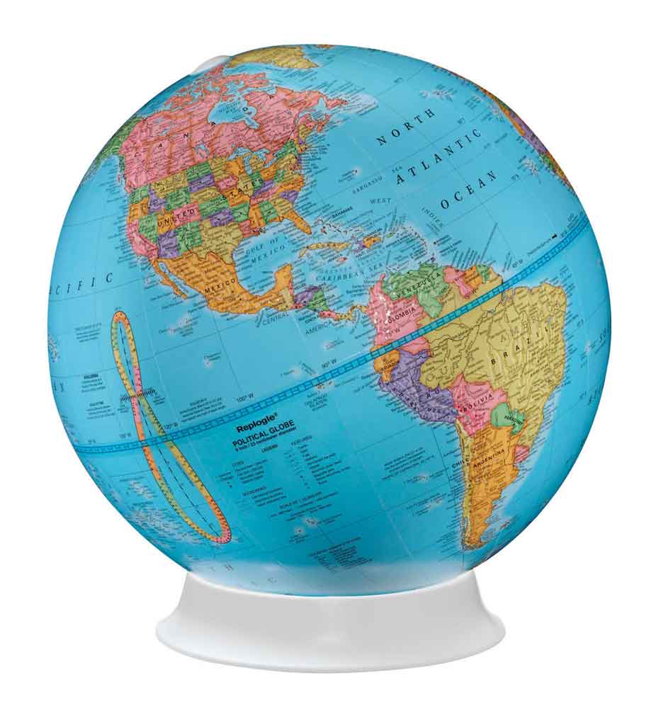 Apollo World Globe by Replogle Globes