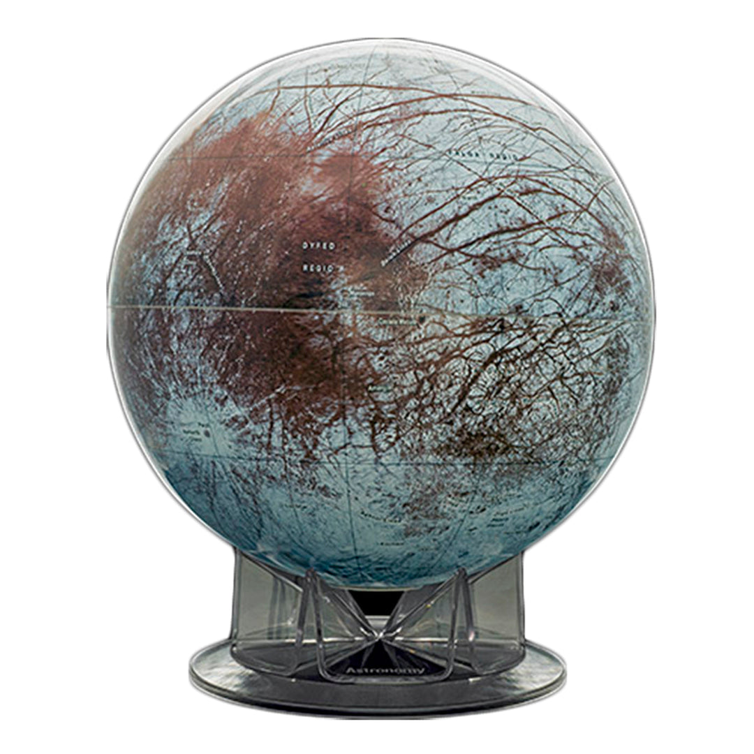 Astronomy Magazine's Europa Globe by Replogle Globes