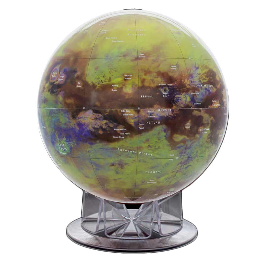 Astronomy Magazine's Titan Globe by Replogle Globes