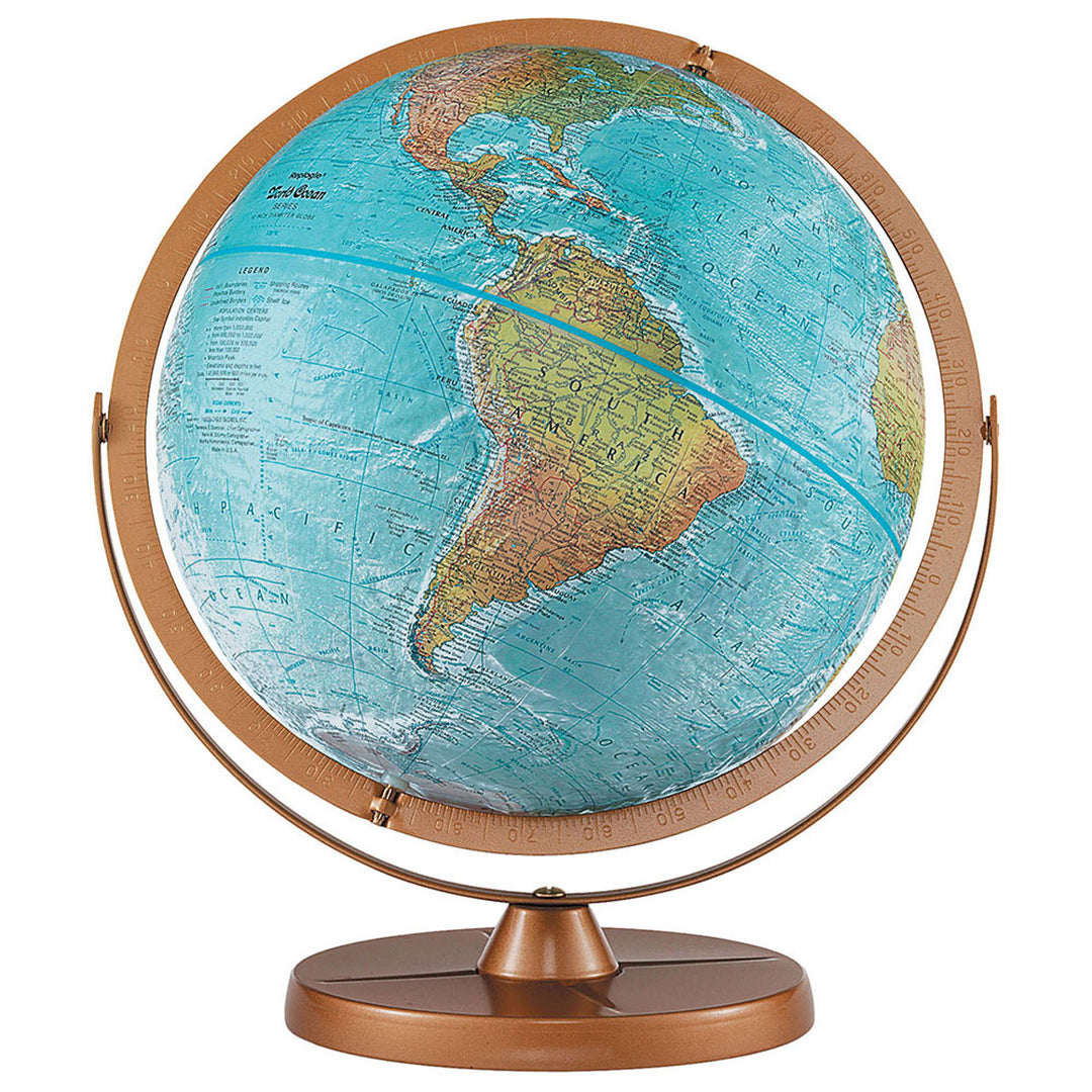 Atlantis World Globe by Replogle Globes