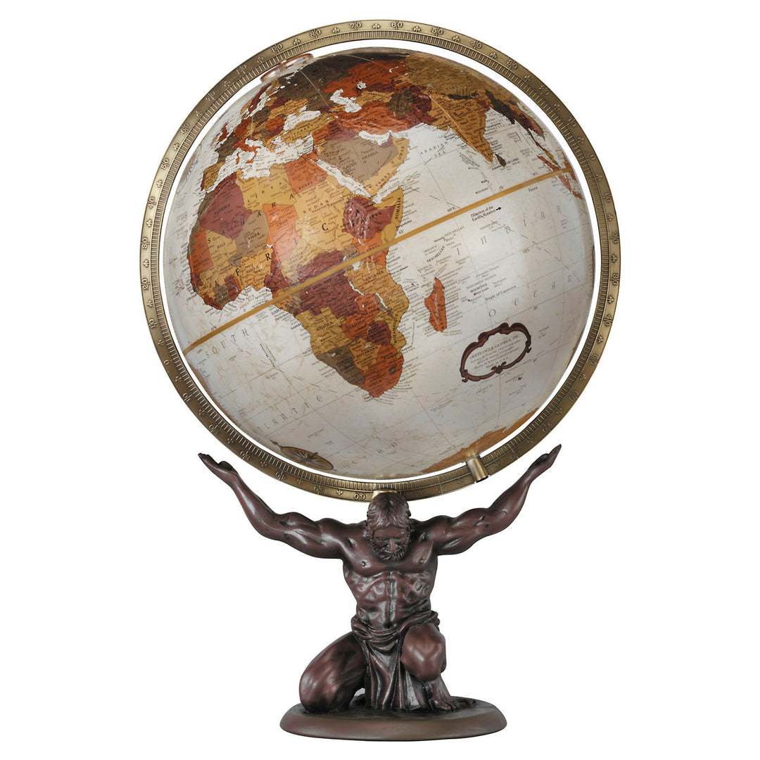 Atlas World Globe by Replogle Globes