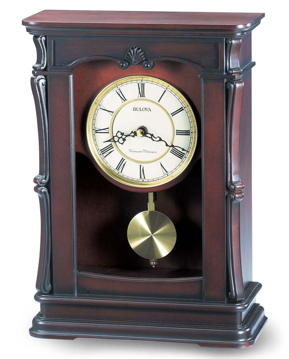 Abbeville Mantel Clock by Bulova