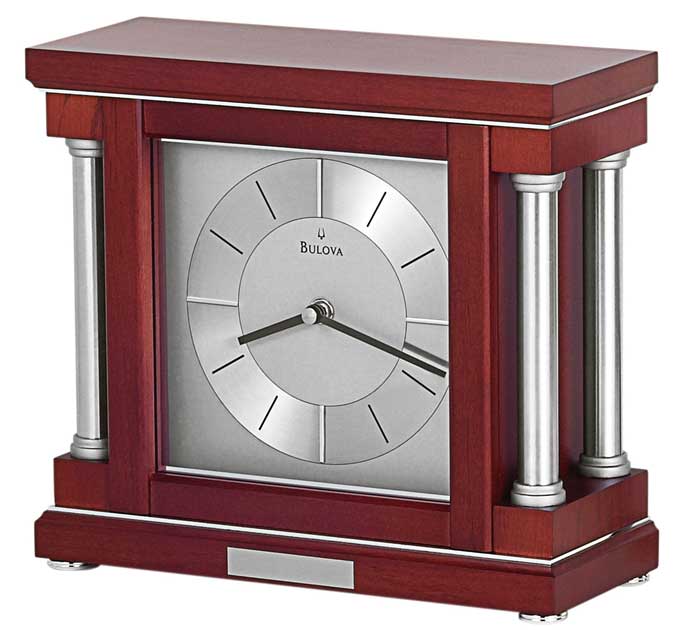 Ambiance Mantel Clock by Bulova