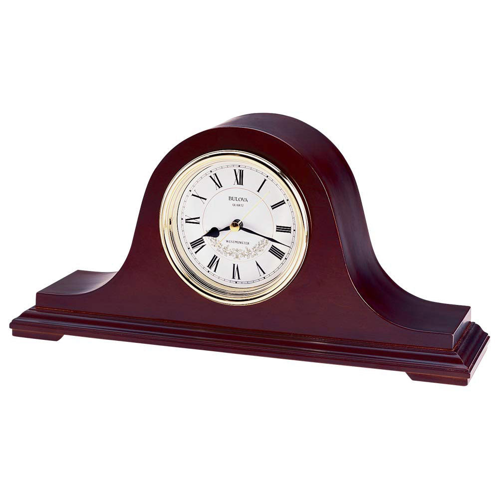 Annette II Mantel Clock by Bulova