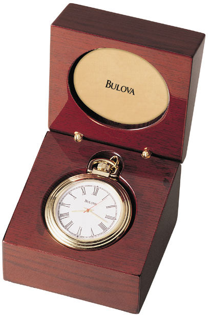Ashton Table Clock by Bulova