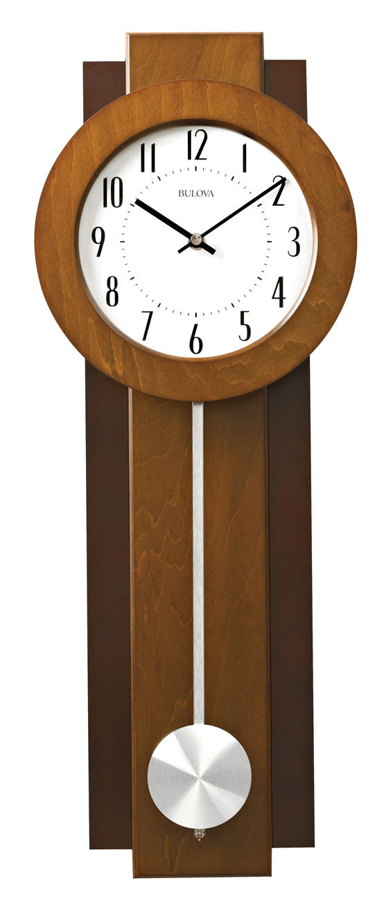 Avent Wall Clock by Bulova