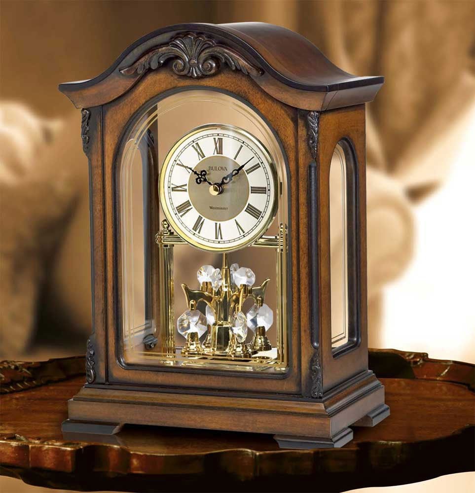 Durant Mantel Clock by Bulova