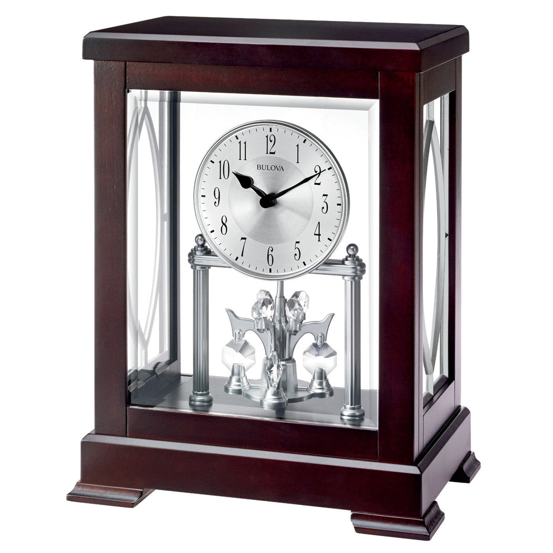 Empire Mantel Clock by Bulova