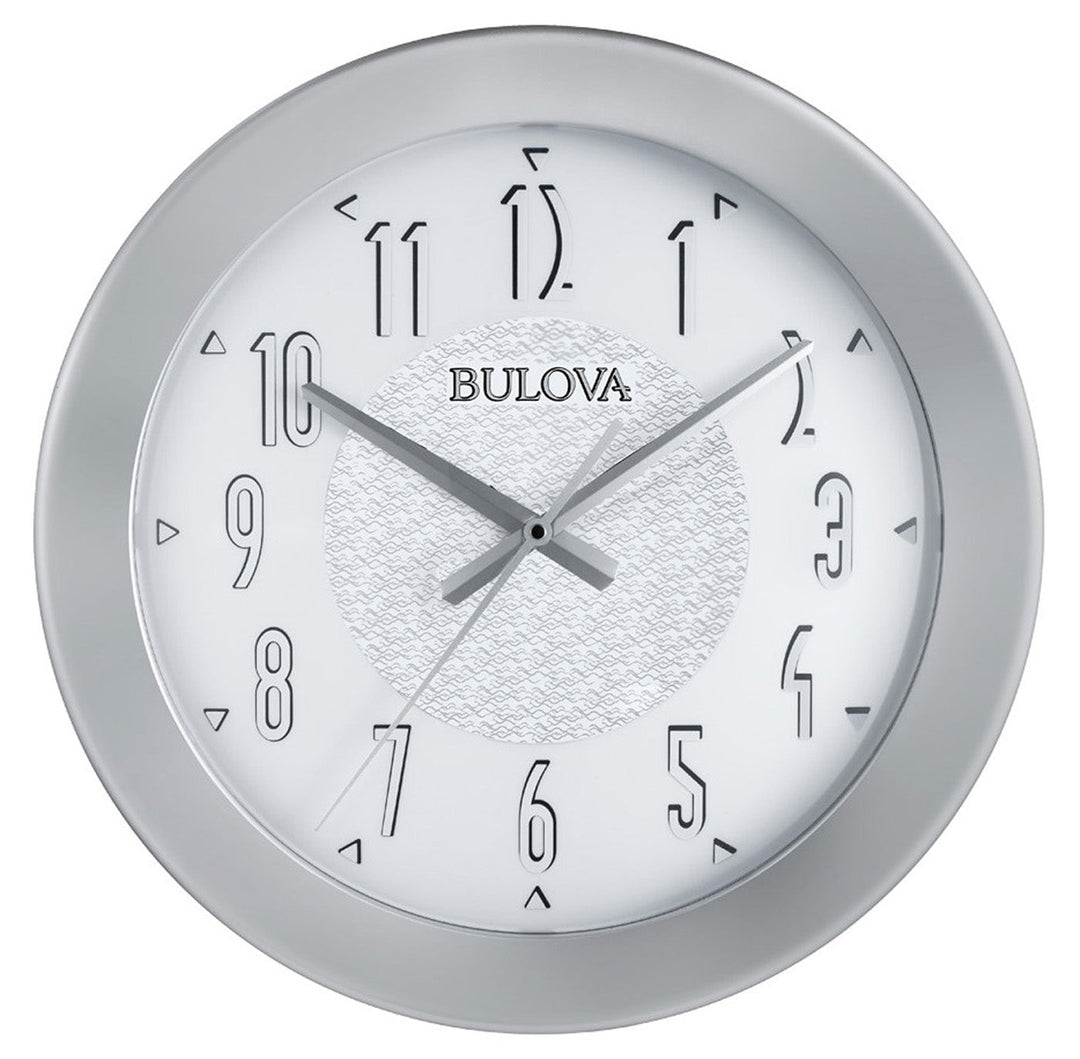Fantasmic Bluetooth Illuminated Indoor/Outdoor Wall Clock by Bulova