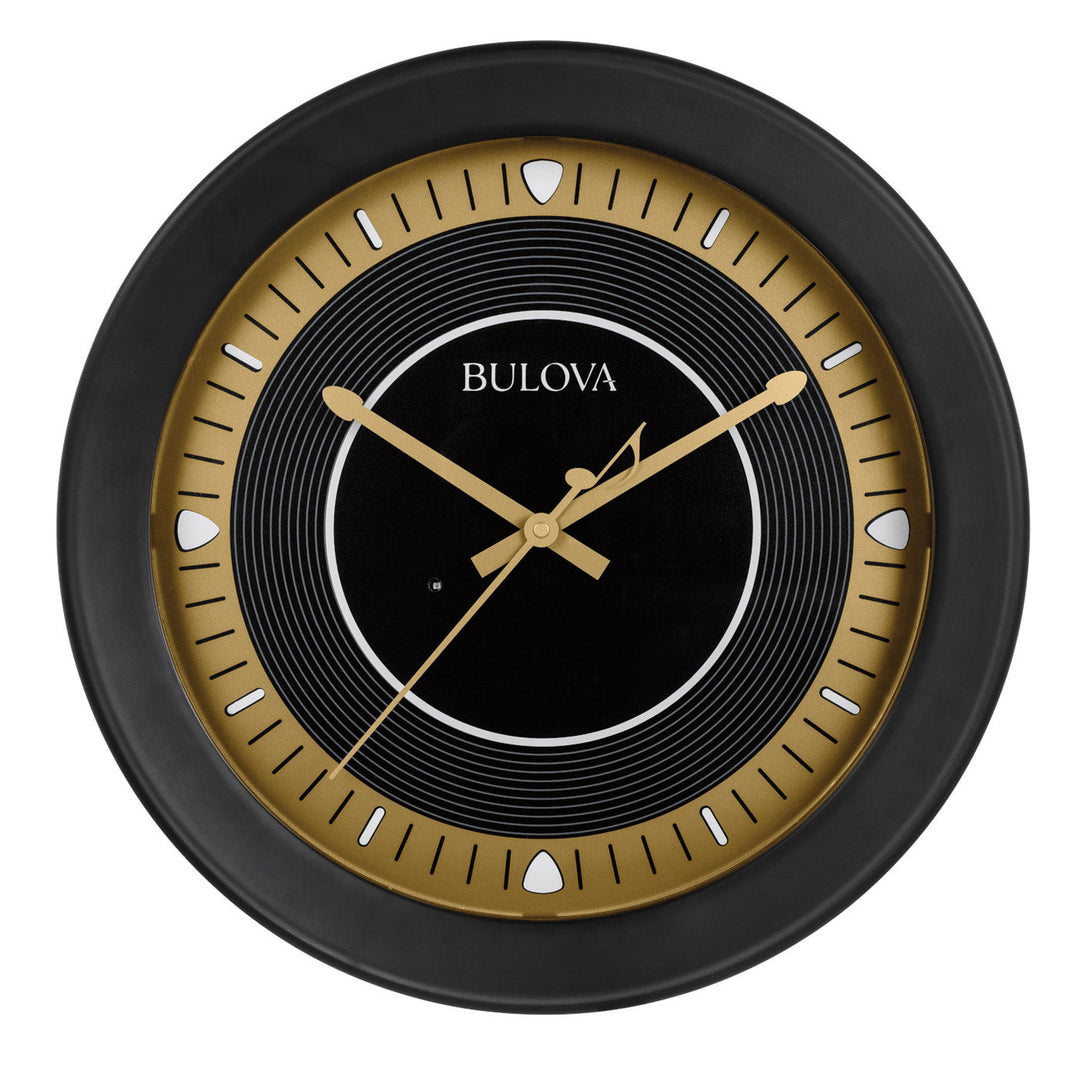 Long Play Bluetooth Indoor/Outdoor Wall Clock by Bulova