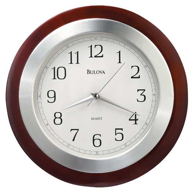 Reedham Wall Clock by Bulova