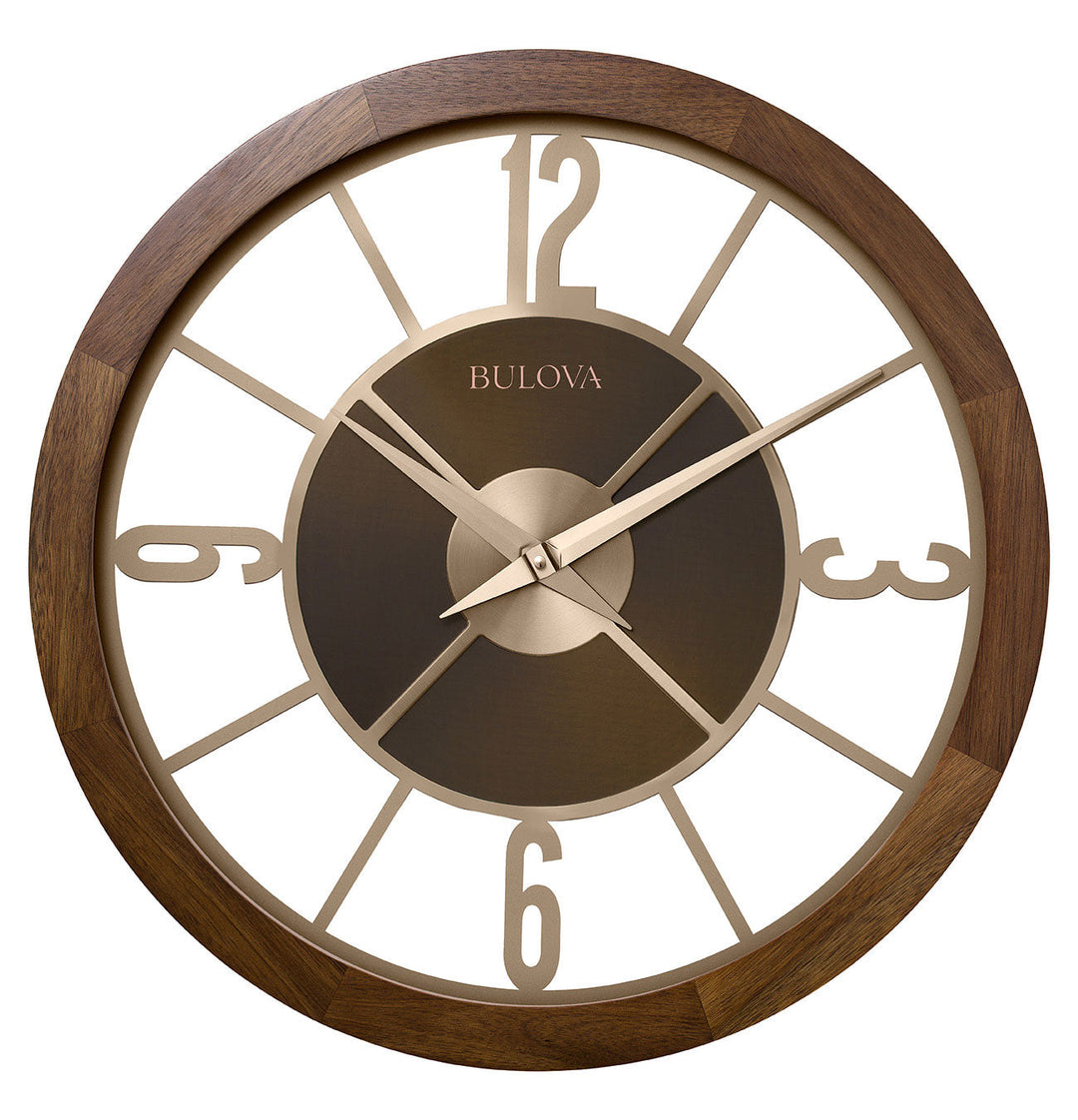 Sandpiper Bluetooth Wall Clock 26" by Bulova