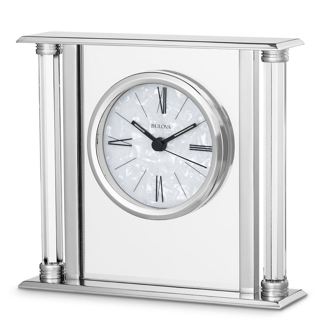 The Pearl Mantel Clock by Bulova