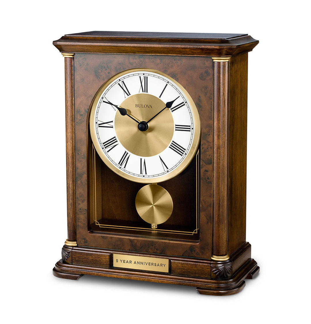 Vanderbilt Mantel Clock by Bulova