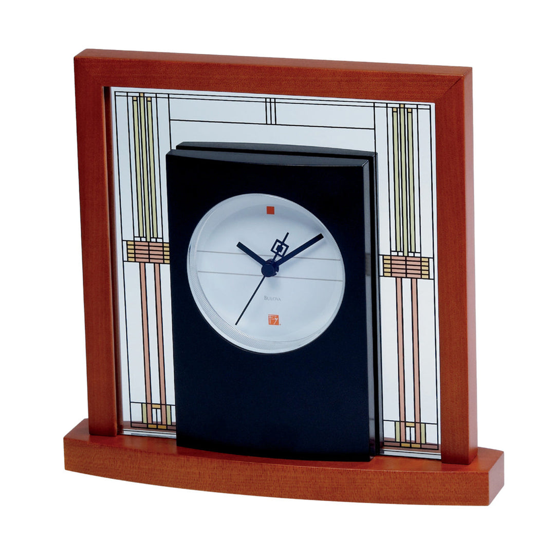 Willits Table Clock by Bulova