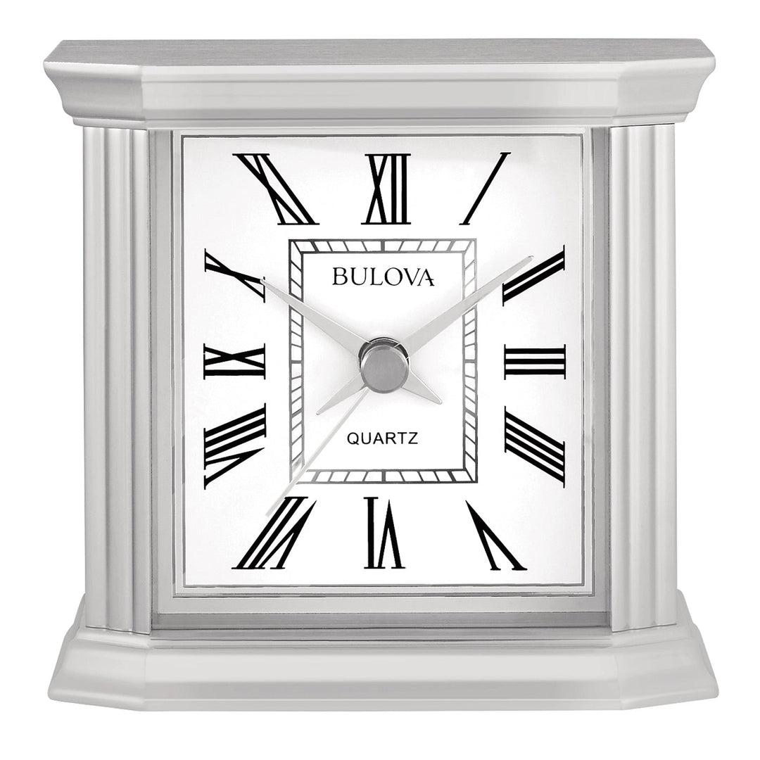 Wilton Petite Table Clock by Bulova