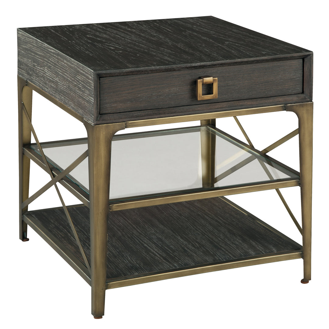 Bedminster Lamp Table With Drawer by Hekman