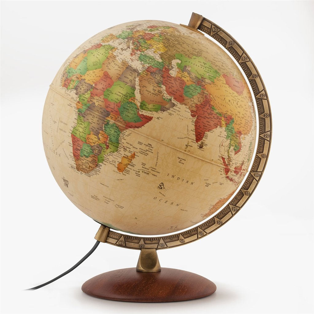 Como Illuminated World Globe by Waypoint Geographic