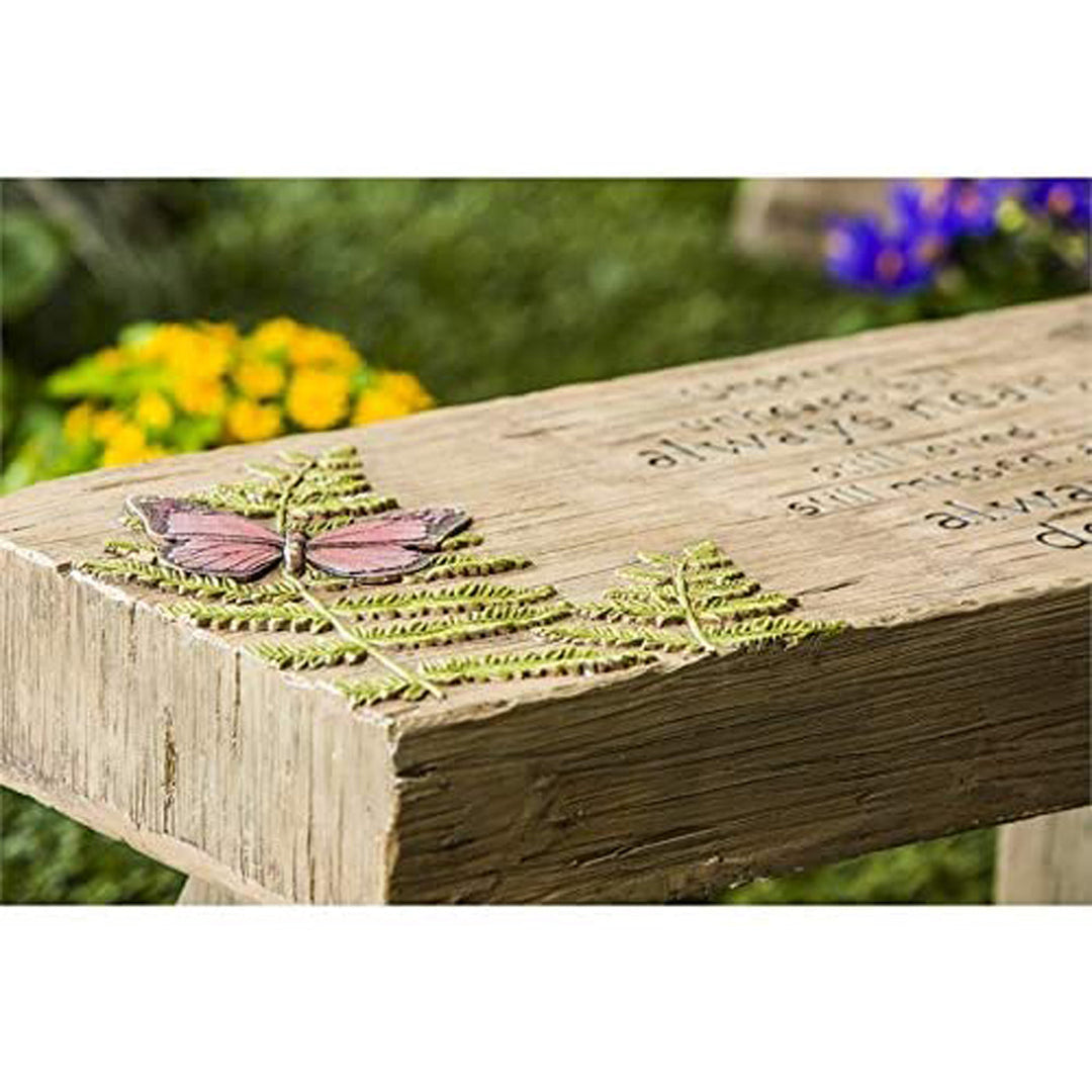 Those We Love Memorial Outdoor Garden Bench