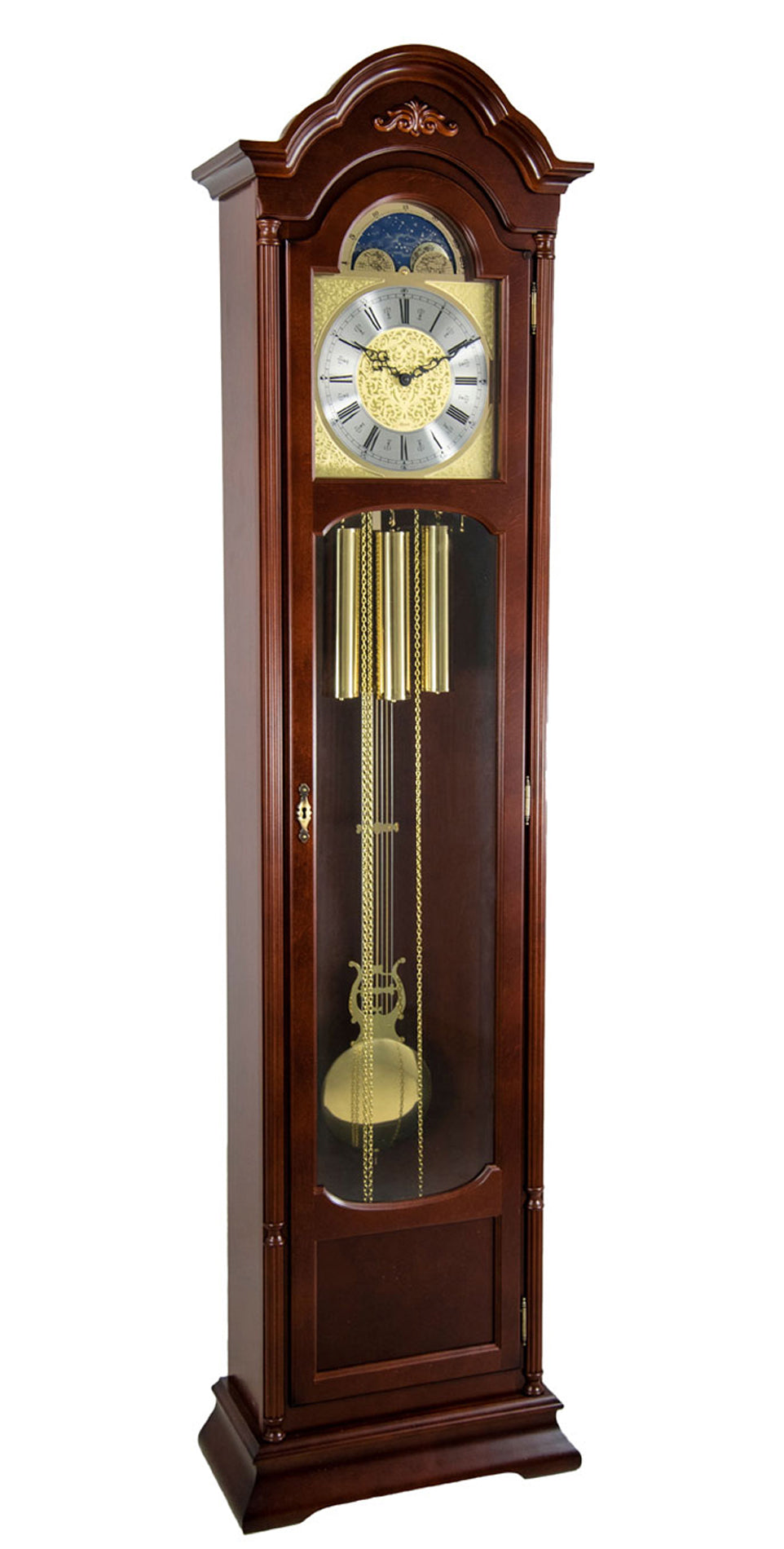 Atherton Grandfather Clock by Hermle Clocks