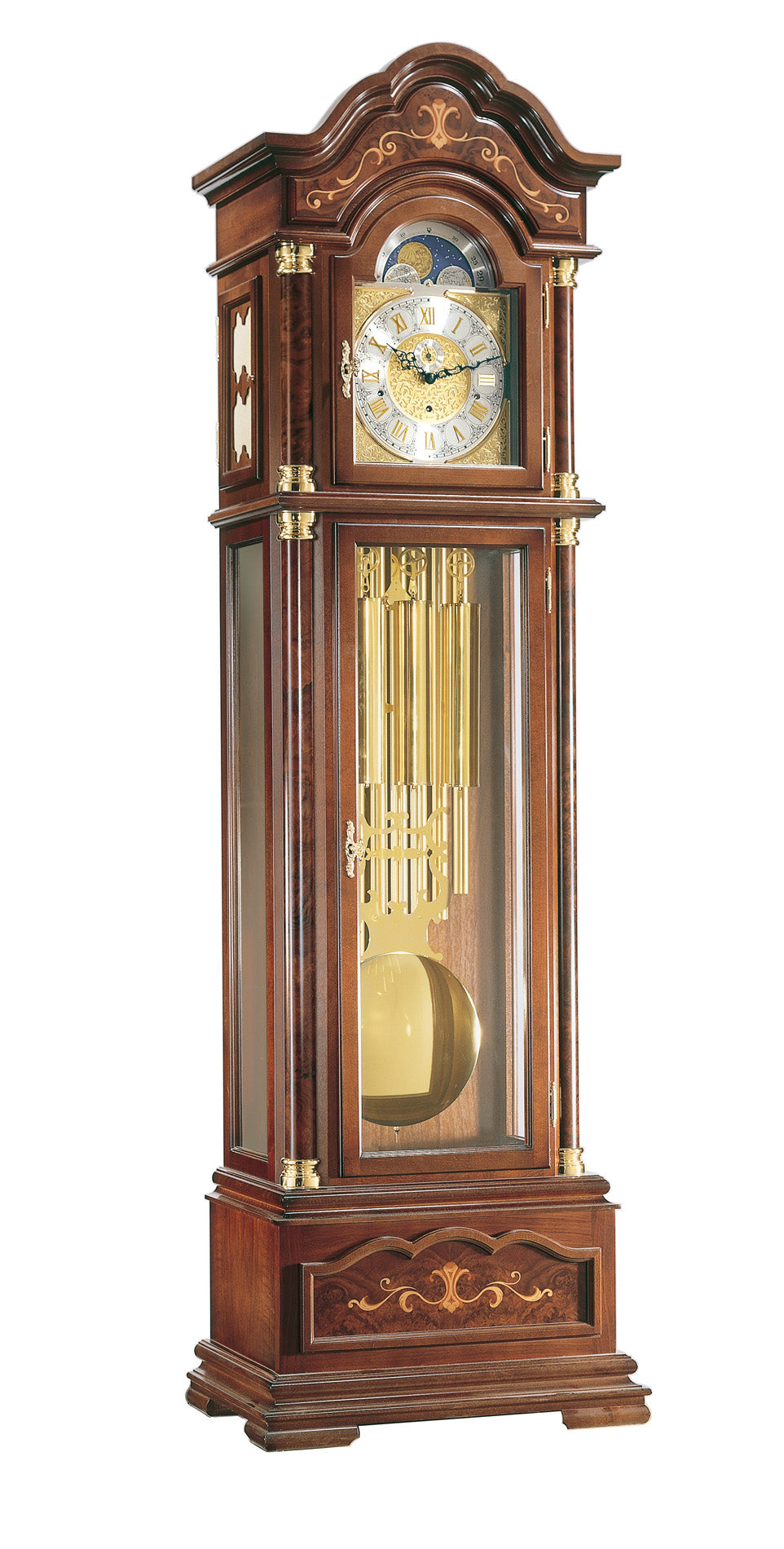 Biltmore Grandfather Clock by Hermle Clocks
