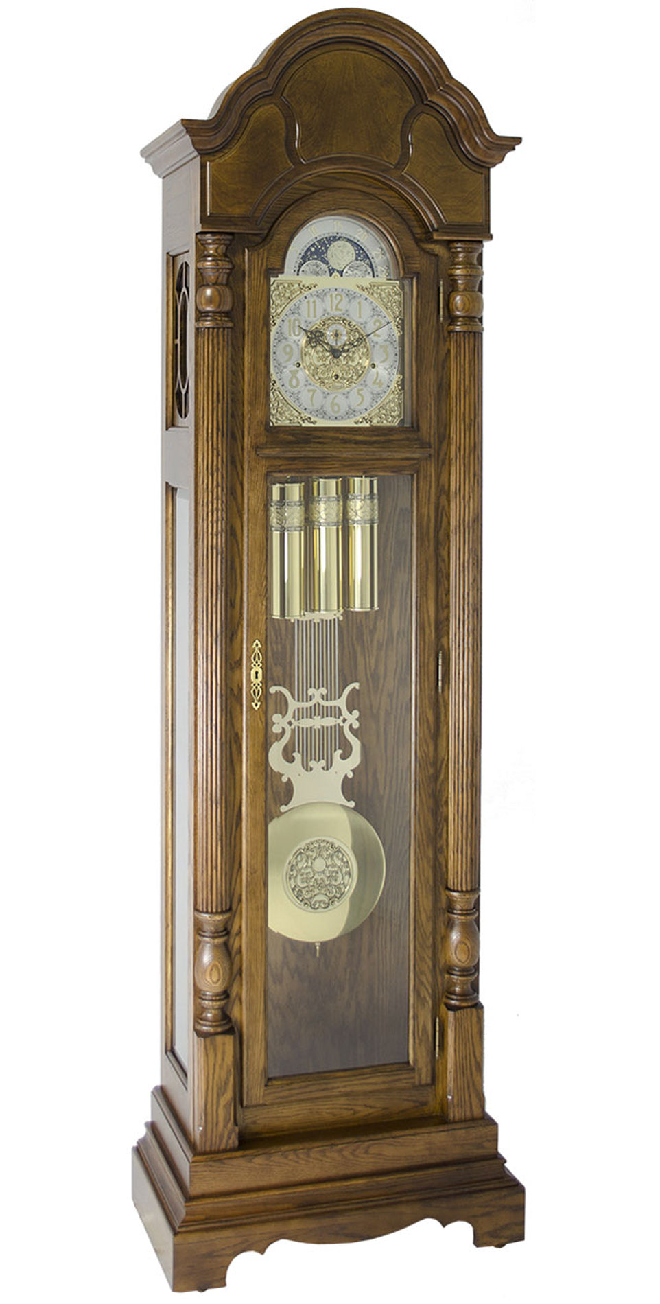 Brookfield Grandfather Clock by Hermle Clocks