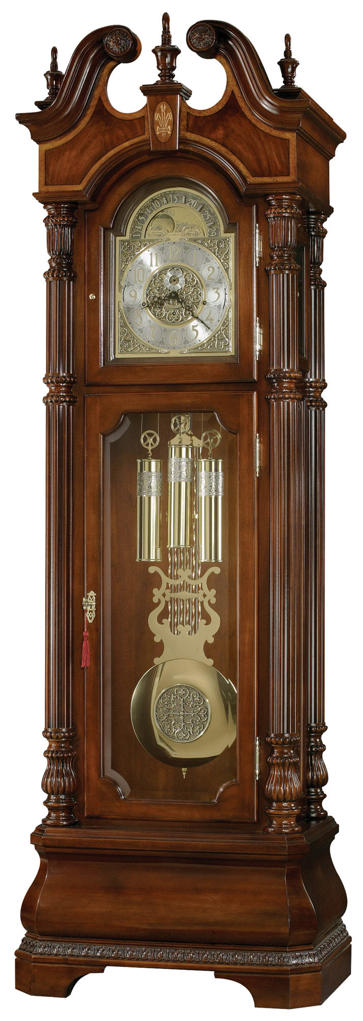 Eisenhower Grandfather Clock by Howard Miller
