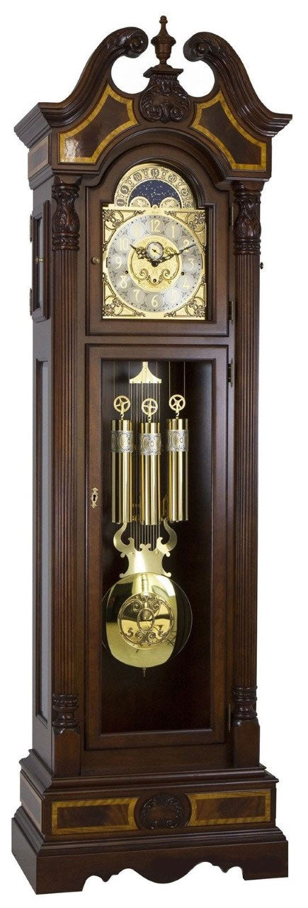 Foreman Grandfather Clock by Hermle Clocks