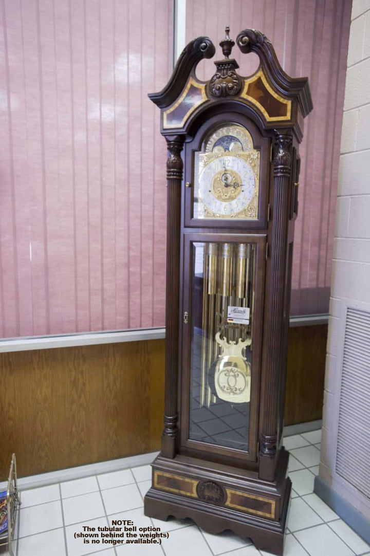 Foreman Grandfather Clock by Hermle Clocks