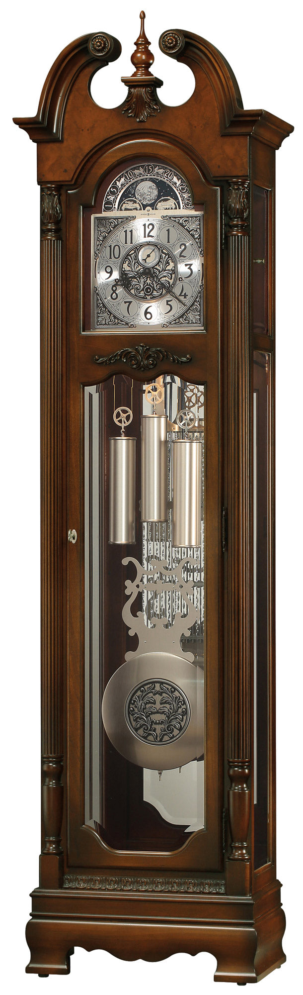 Grayland Grandfather Clock by Howard Miller