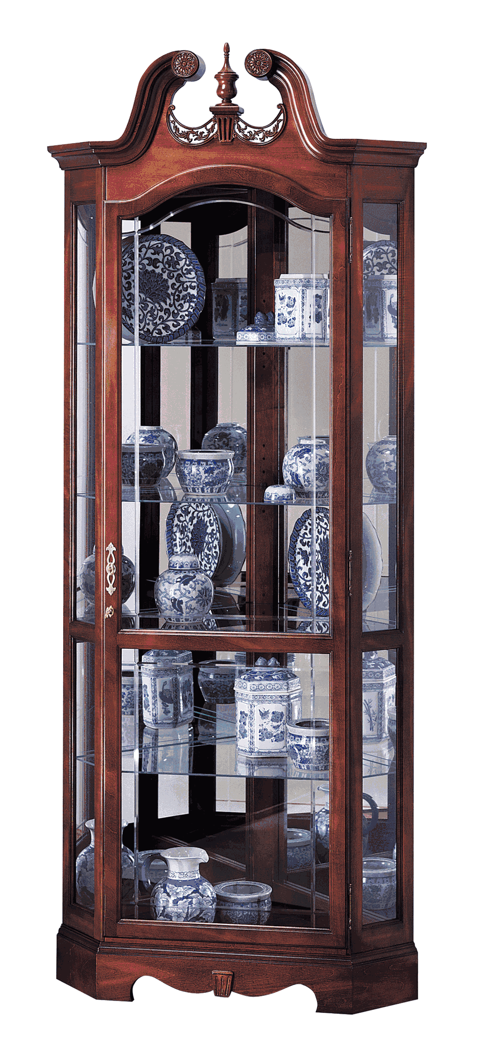 Howard Miller Berkshire Curio China Display Cabinet