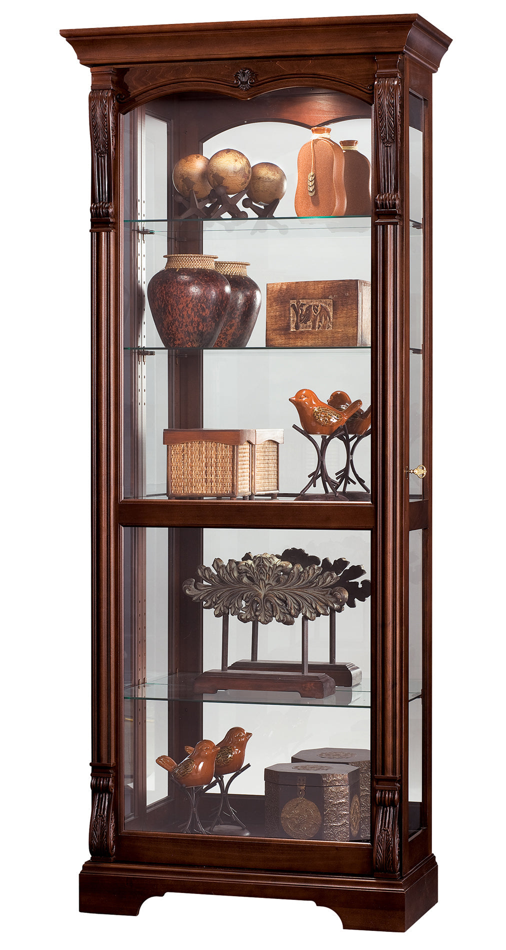 Howard Miller Bernadette Curio China Display Cabinet