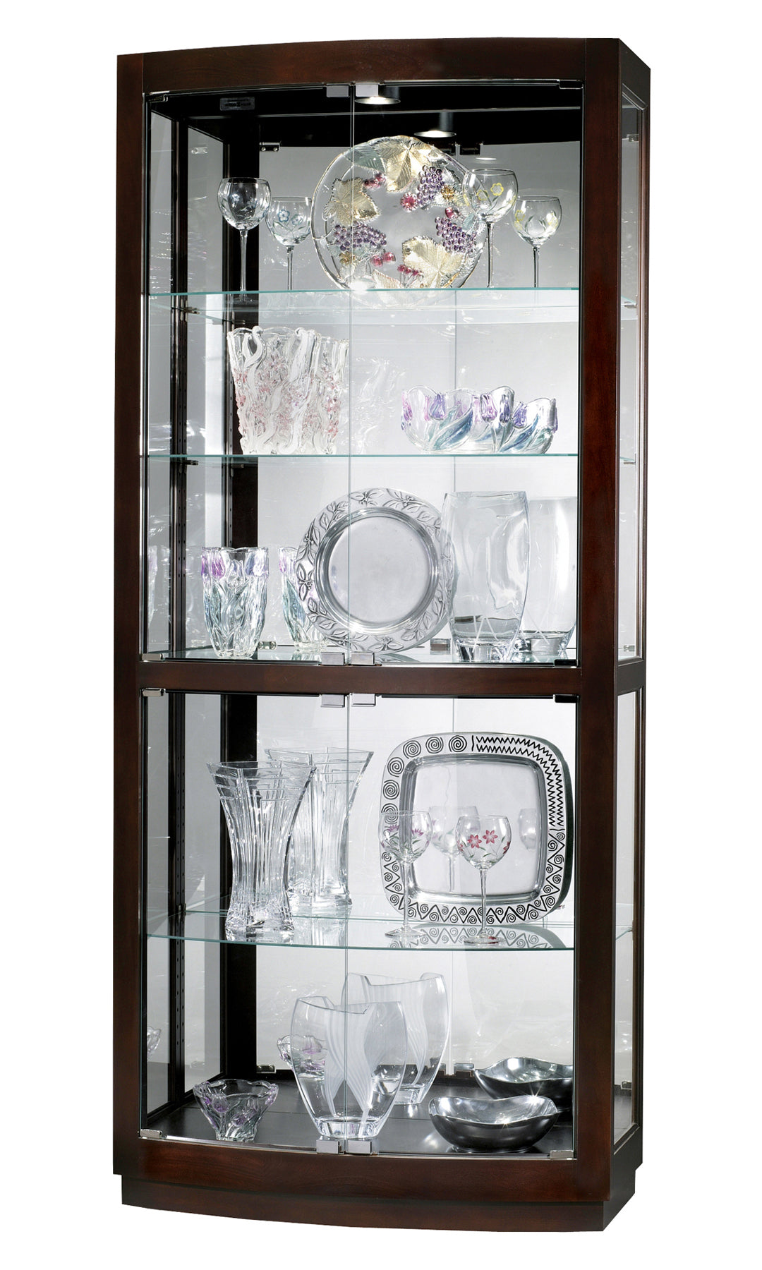 Howard Miller Bradington Curio China Display Cabinet