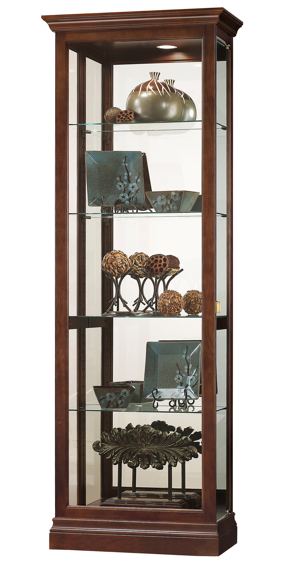 Howard Miller Brantley VI Curio China Display Cabinet