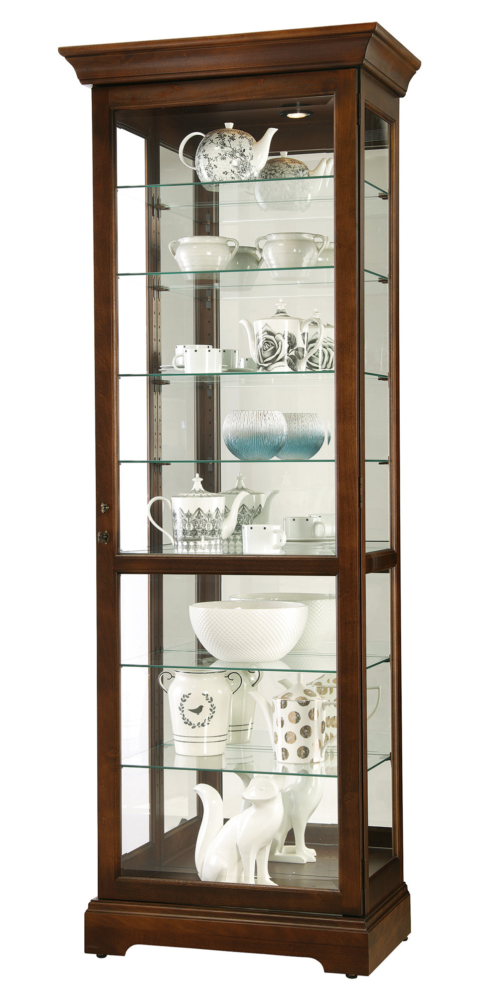 Howard Miller Chesterbrook Curio China Display Cabinet