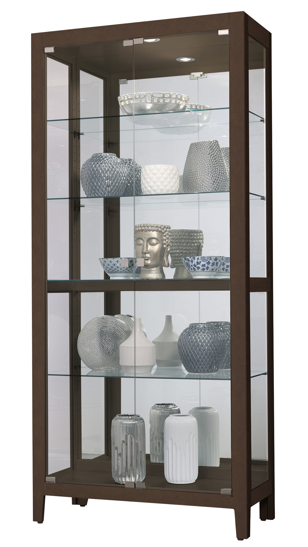 Howard Miller Danica Curio China Display Cabinet