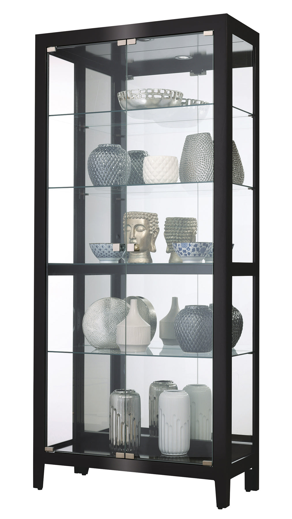 Howard Miller Danica III Curio China Display Cabinet