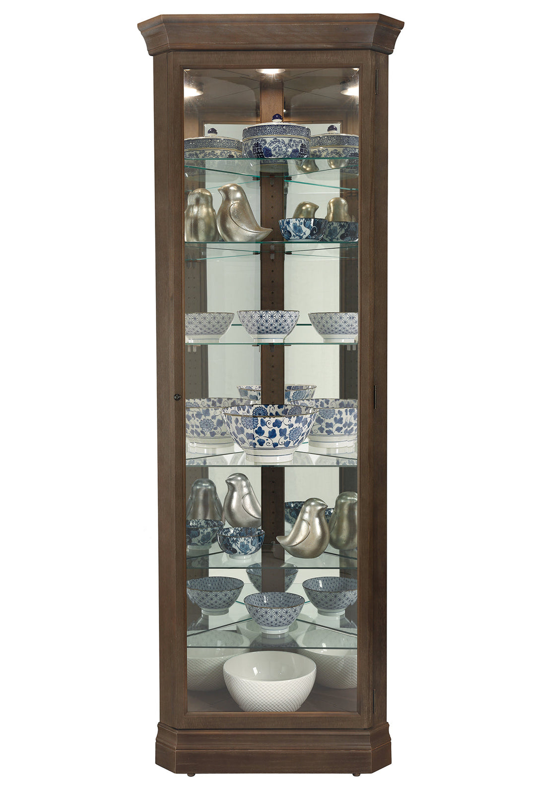 Howard Miller Delia Curio China Display Cabinet
