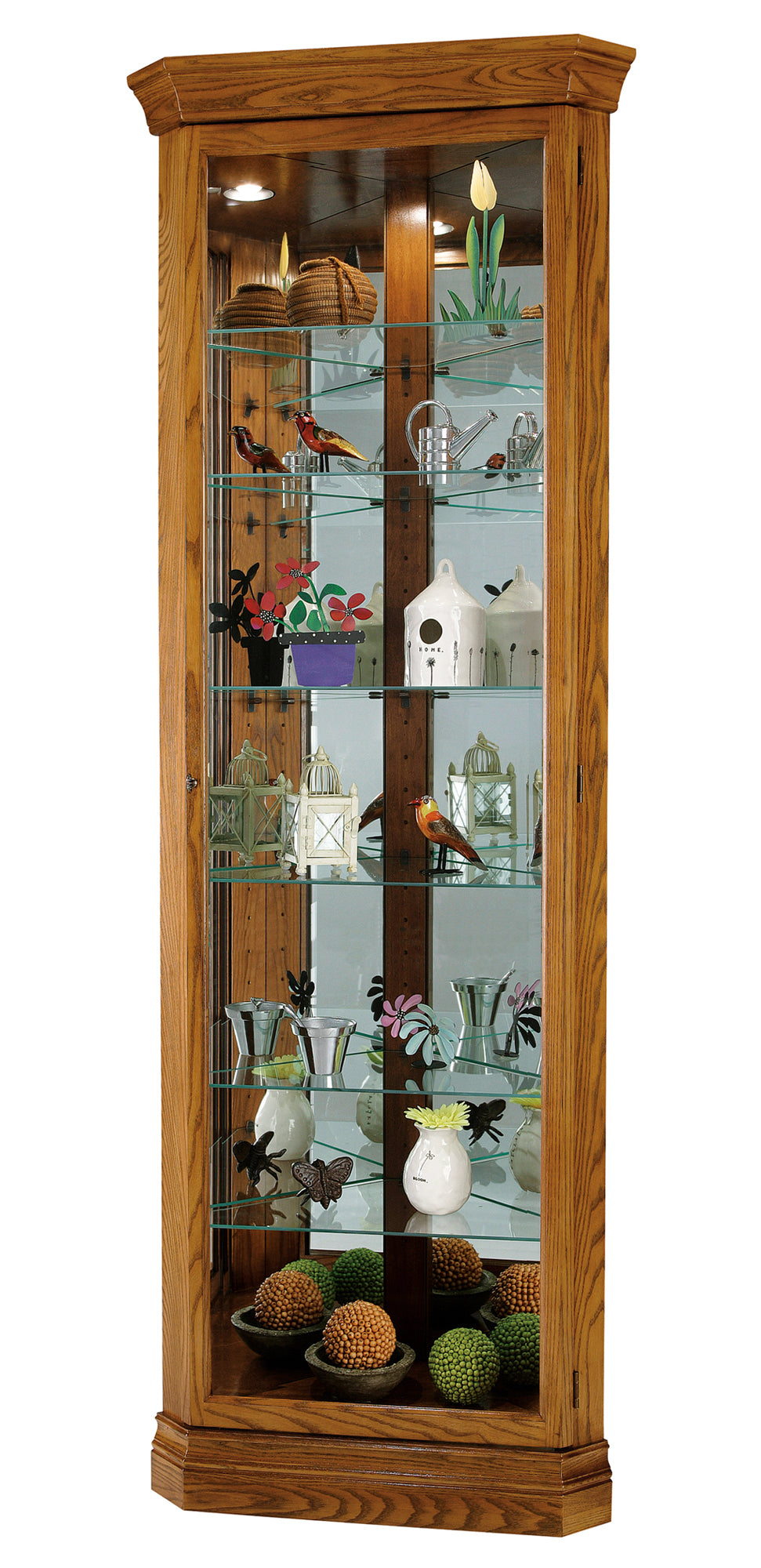Howard Miller Dominic Curio China Display Cabinet