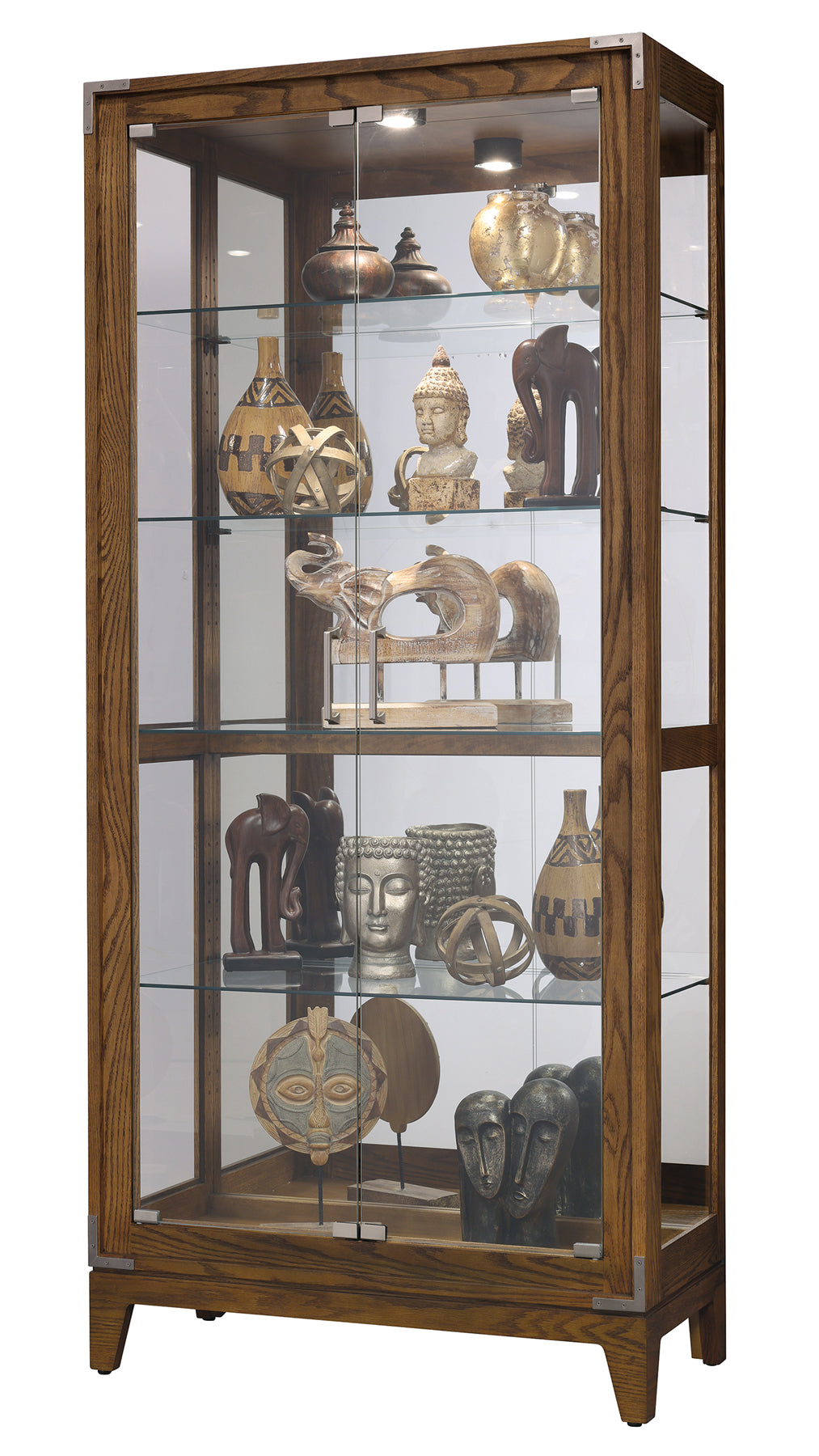 Howard Miller Elisa Curio China Display Cabinet