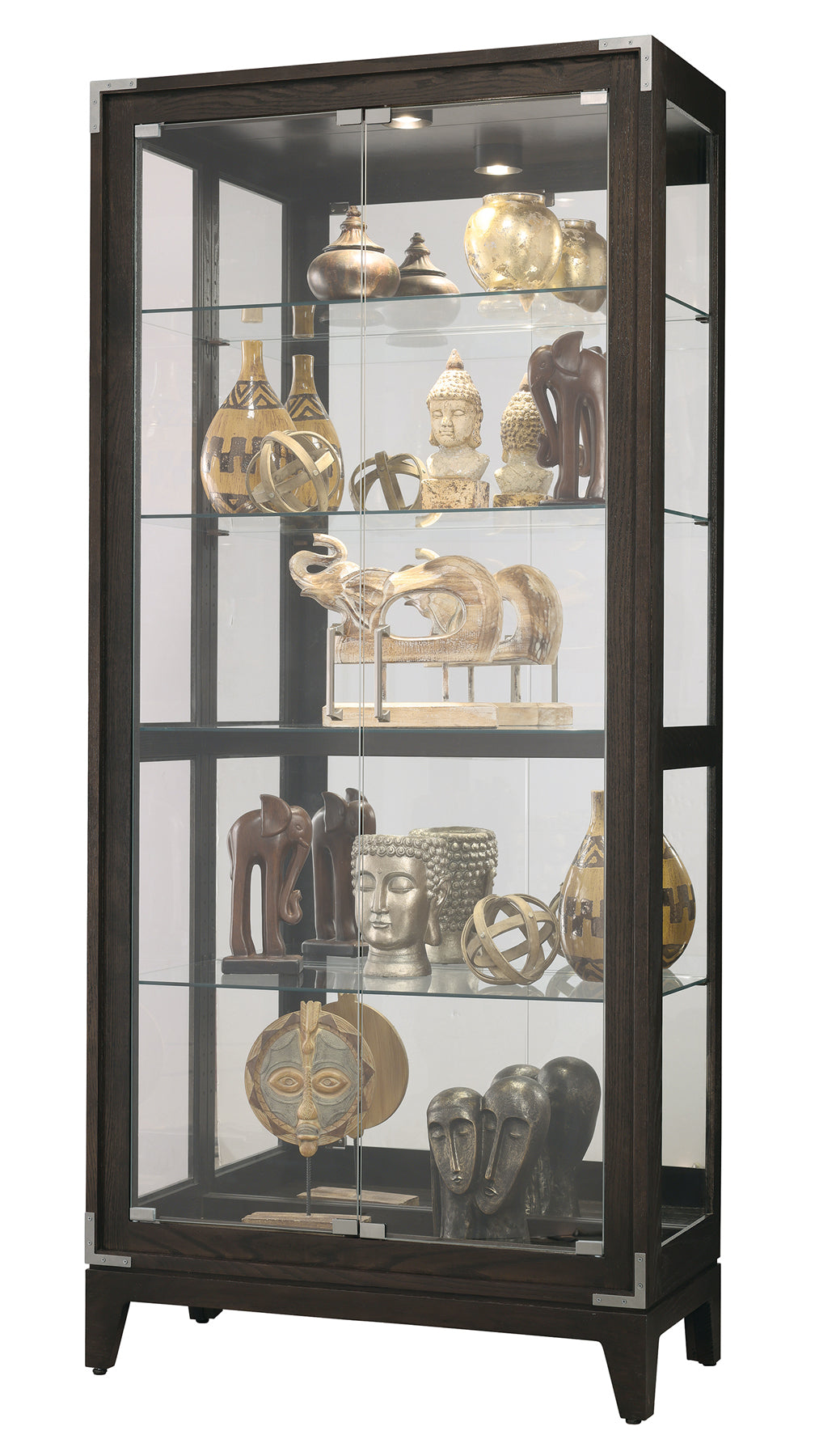 Howard Miller Elisa II Curio China Display Cabinet