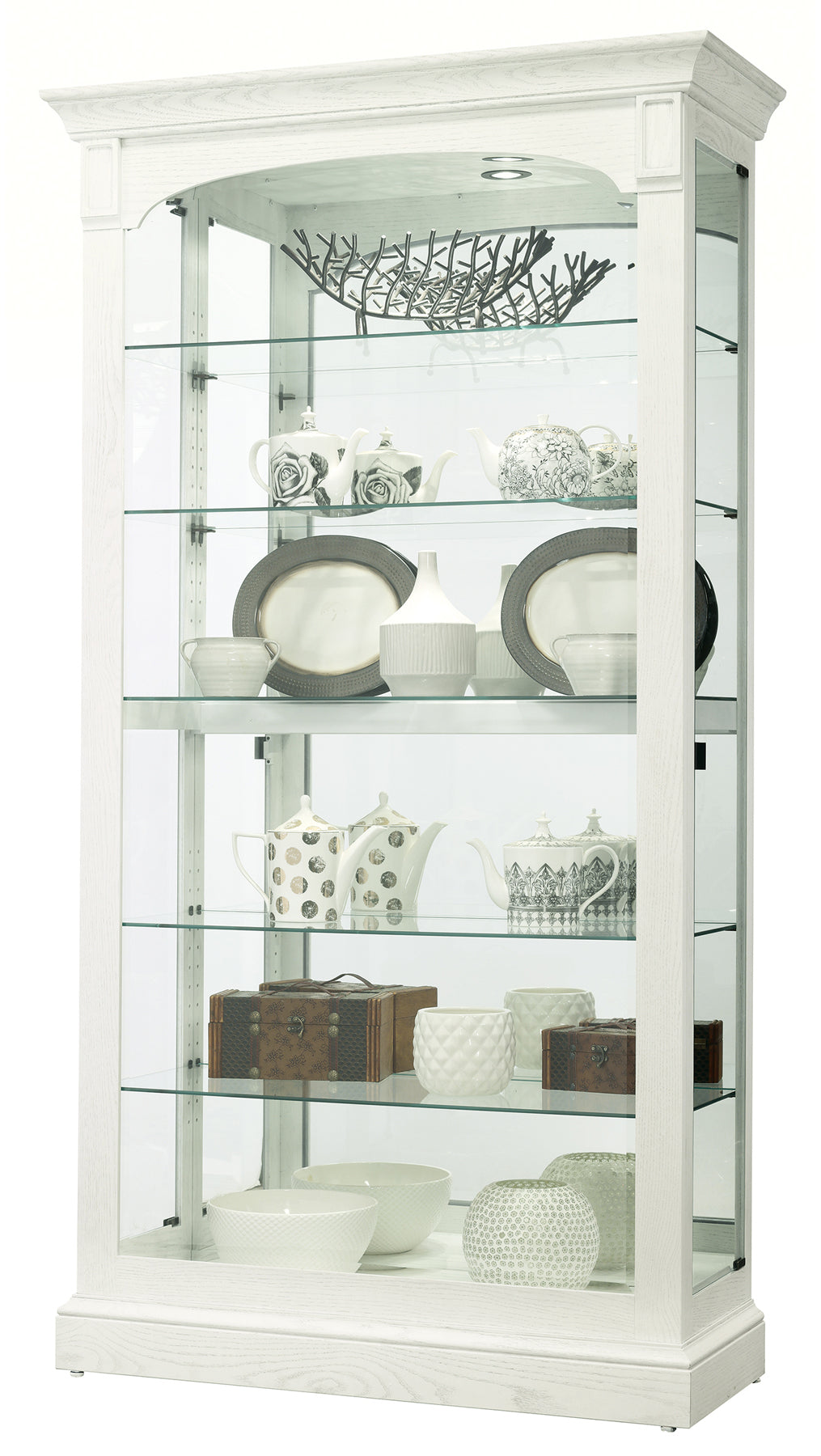 Howard Miller Flora II Curio China Display Cabinet